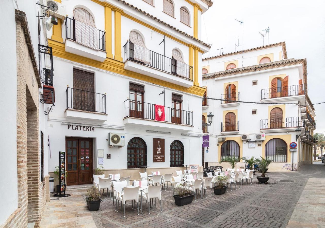 Hotel Plateria Écija Εξωτερικό φωτογραφία