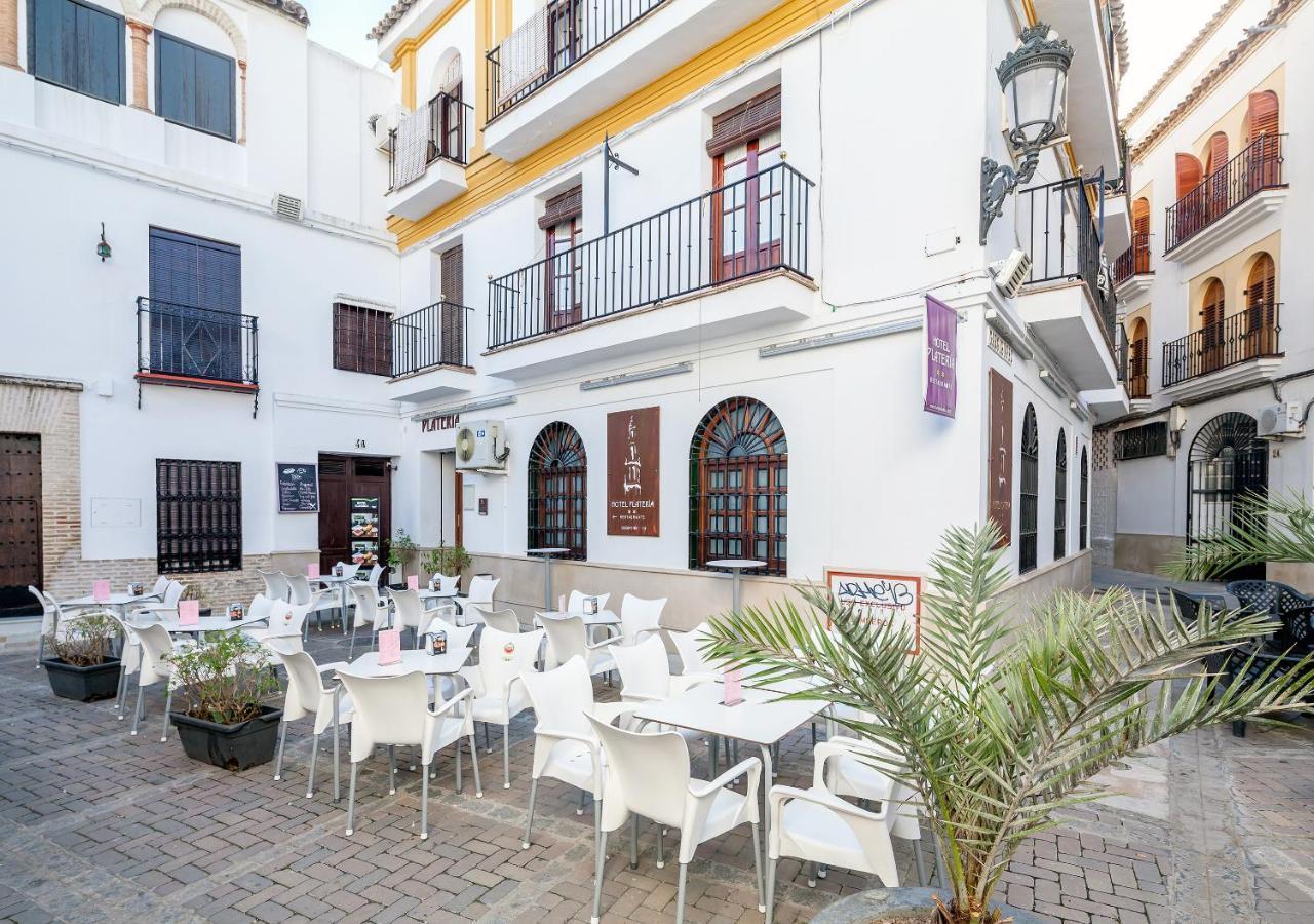 Hotel Plateria Écija Εξωτερικό φωτογραφία